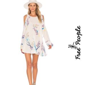 Free People Floral Dress Tunic Fresh Fashion Finds